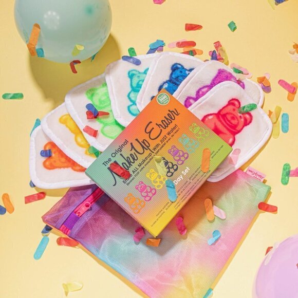 GUMMY Bear The Original Makeup Eraser 7-Day Set - Picture 7 of 8